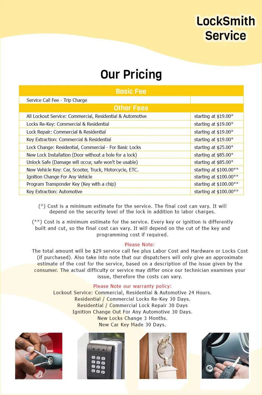 Security Locksmith Services Collegeville, PA 484-228-1090